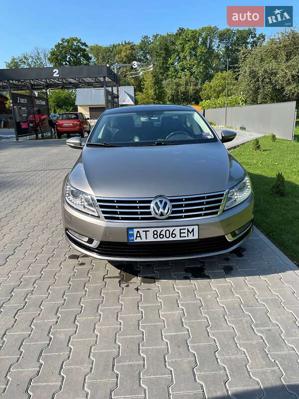 Купе Volkswagen CC / Passat CC 2012 в Богородчанах