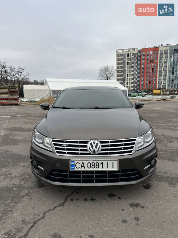 Купе Volkswagen CC / Passat CC 2014 в Киеве