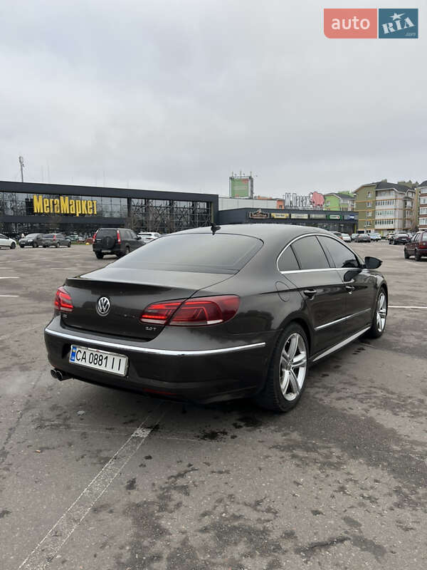 Купе Volkswagen CC / Passat CC 2014 в Киеве