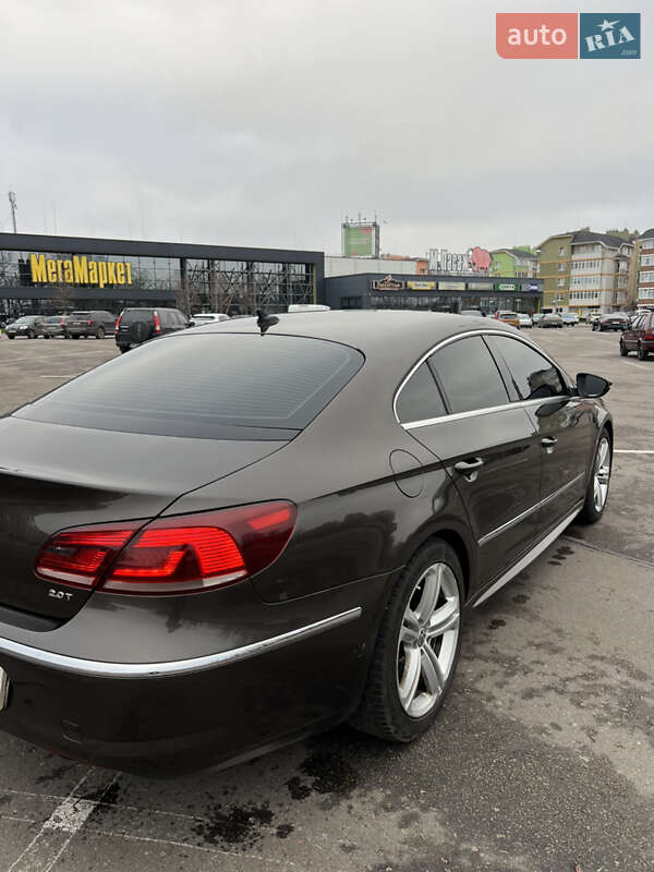 Купе Volkswagen CC / Passat CC 2014 в Киеве