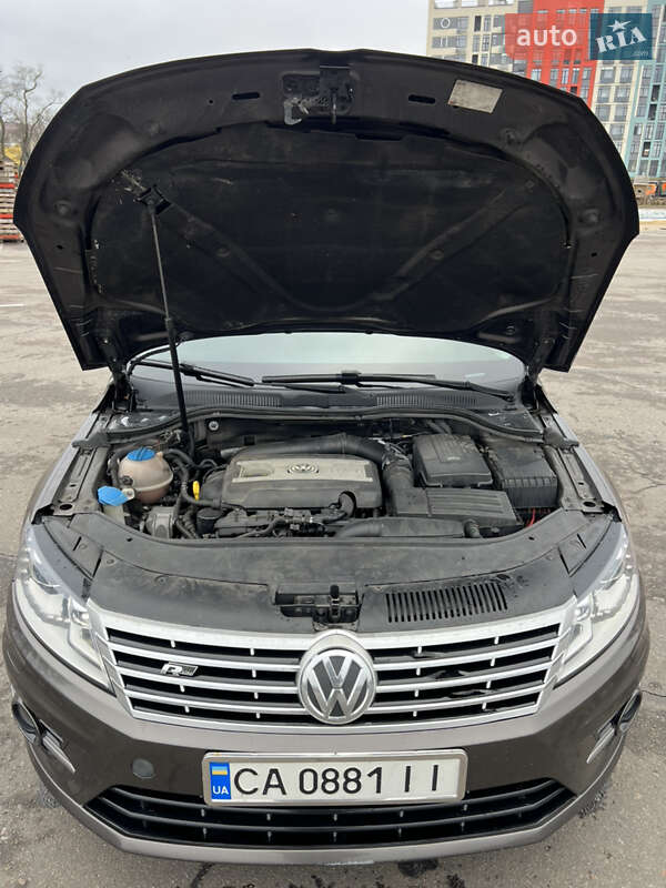 Купе Volkswagen CC / Passat CC 2014 в Киеве