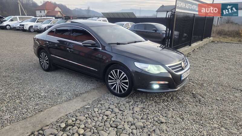 Купе Volkswagen CC / Passat CC 2008 в Тячеве фото 5 Купе Volkswagen CC / Passat CC 2008 в Тячеве