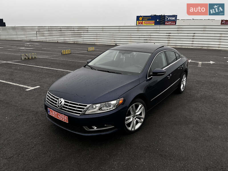 Купе Volkswagen CC / Passat CC 2012 в Львове фото 17 Купе Volkswagen CC / Passat CC 2012 в Львове