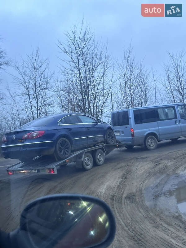 Купе Volkswagen CC / Passat CC 2009 в Львове фото 12 Купе Volkswagen CC / Passat CC 2009 в Львове