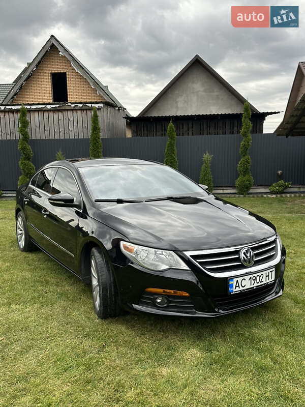 Volkswagen CC / Passat CC 2009