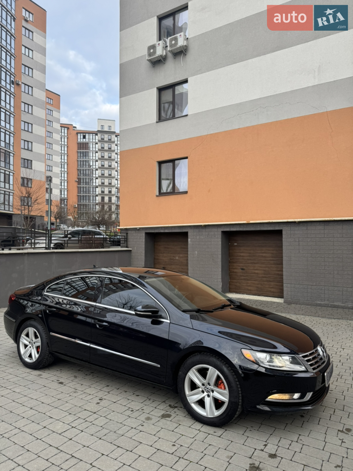 2012 Volkswagen Passat CC - мініатюра 3