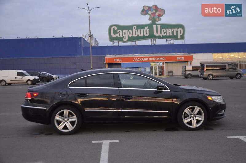 Купе Volkswagen CC / Passat CC 2014 в Луцьку фото 3 Купе Volkswagen CC / Passat CC 2014 в Луцьку