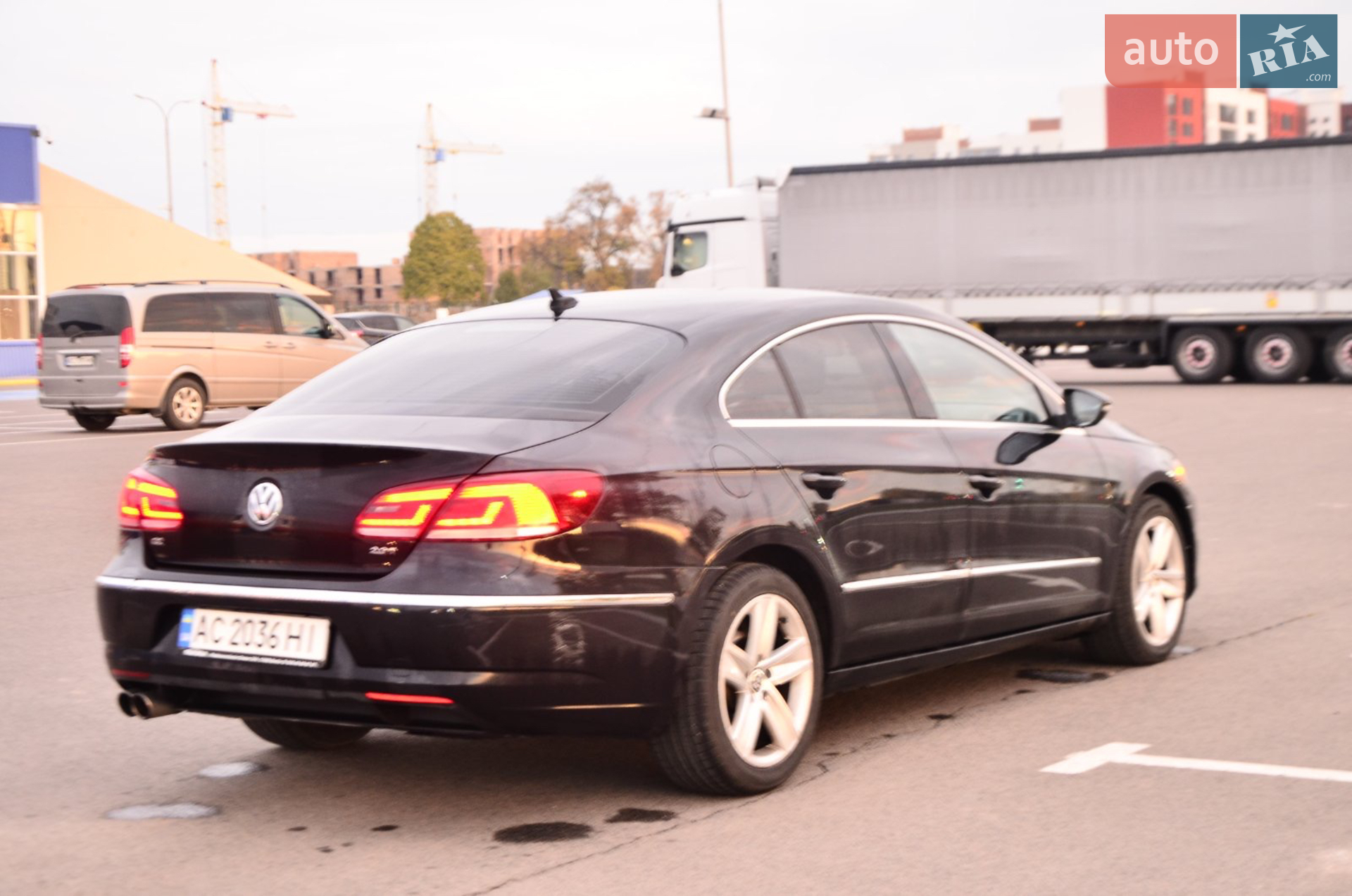 2014 Volkswagen Passat CC - мініатюра 4
