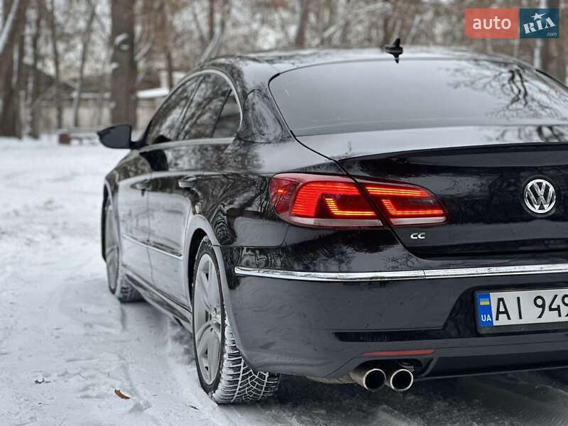 Купе Volkswagen CC / Passat CC 2013 в Чернігові