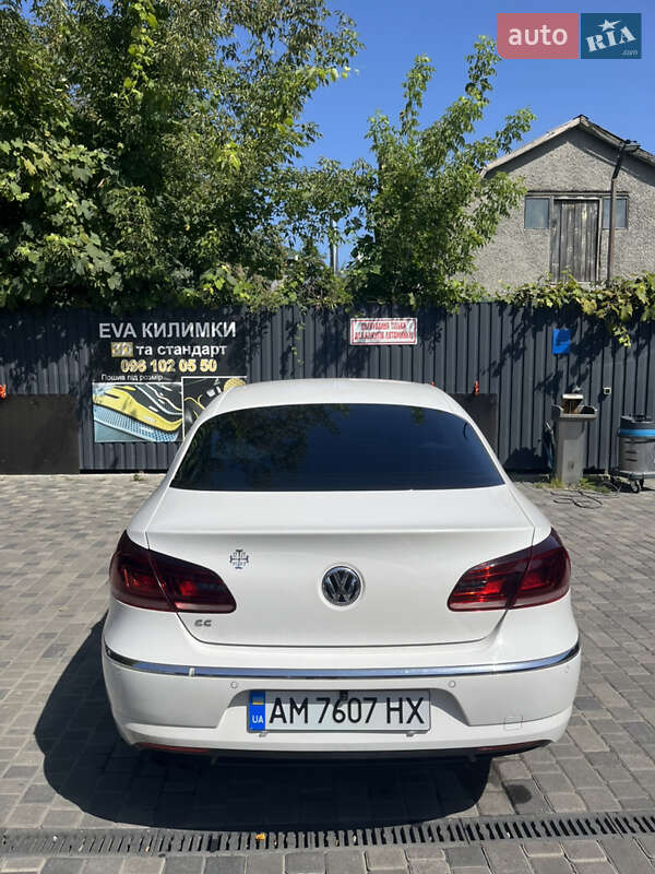 Купе Volkswagen CC / Passat CC 2012 в Звягелі фото 10 Купе Volkswagen CC / Passat CC 2012 в Звягелі