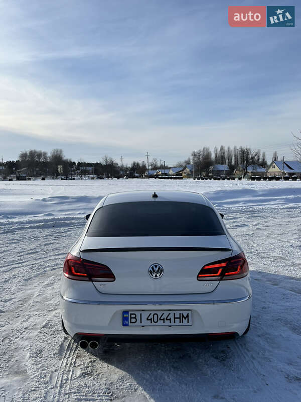 Купе Volkswagen CC / Passat CC 2013 в Кременчуге