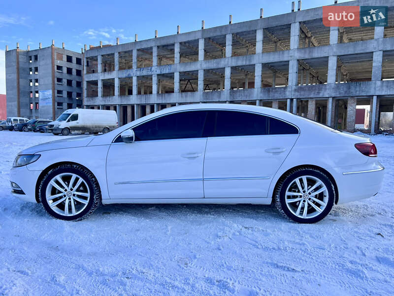 Купе Volkswagen CC / Passat CC 2012 в Тернополі