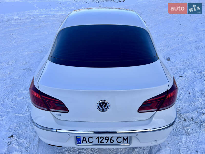 Купе Volkswagen CC / Passat CC 2012 в Тернополі