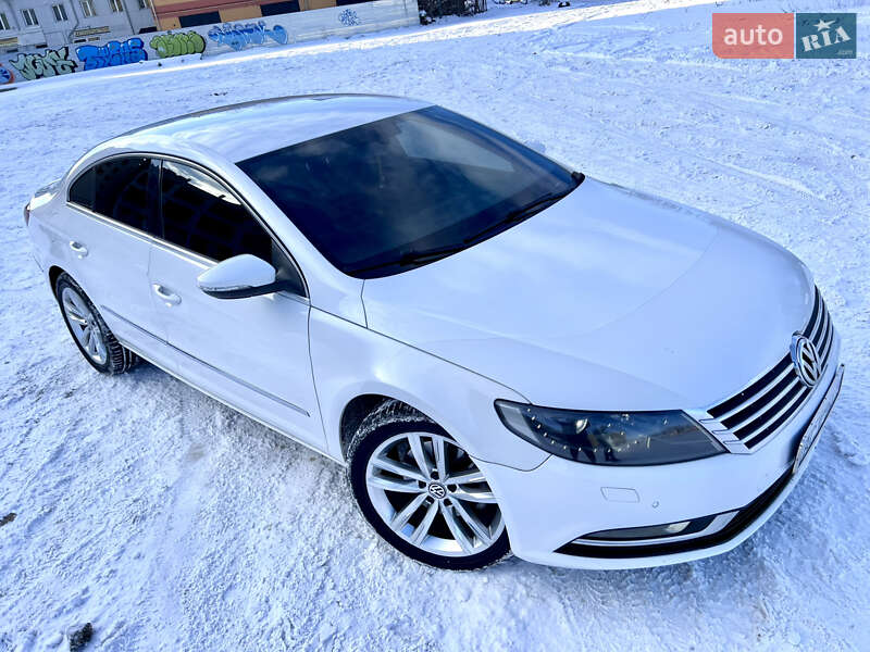 Купе Volkswagen CC / Passat CC 2012 в Тернополі