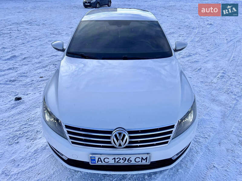 Купе Volkswagen CC / Passat CC 2012 в Тернополі