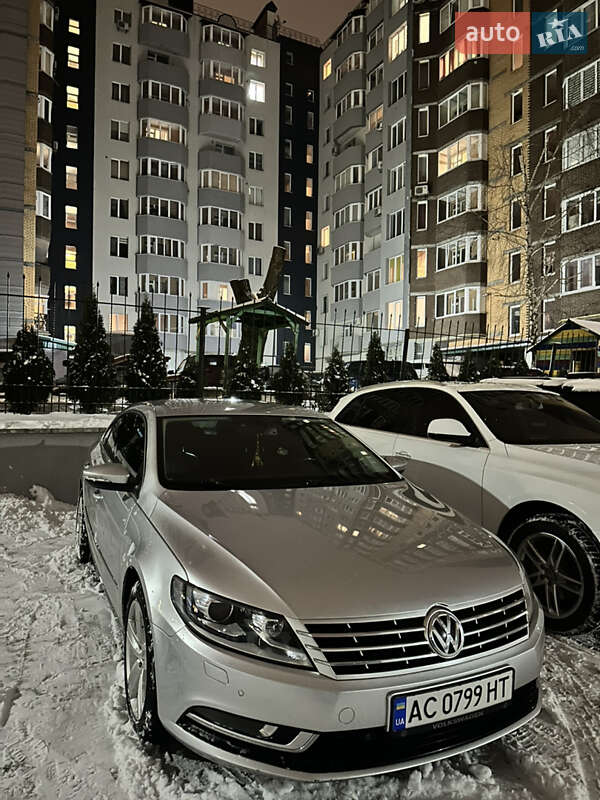 Volkswagen CC / Passat CC 2014