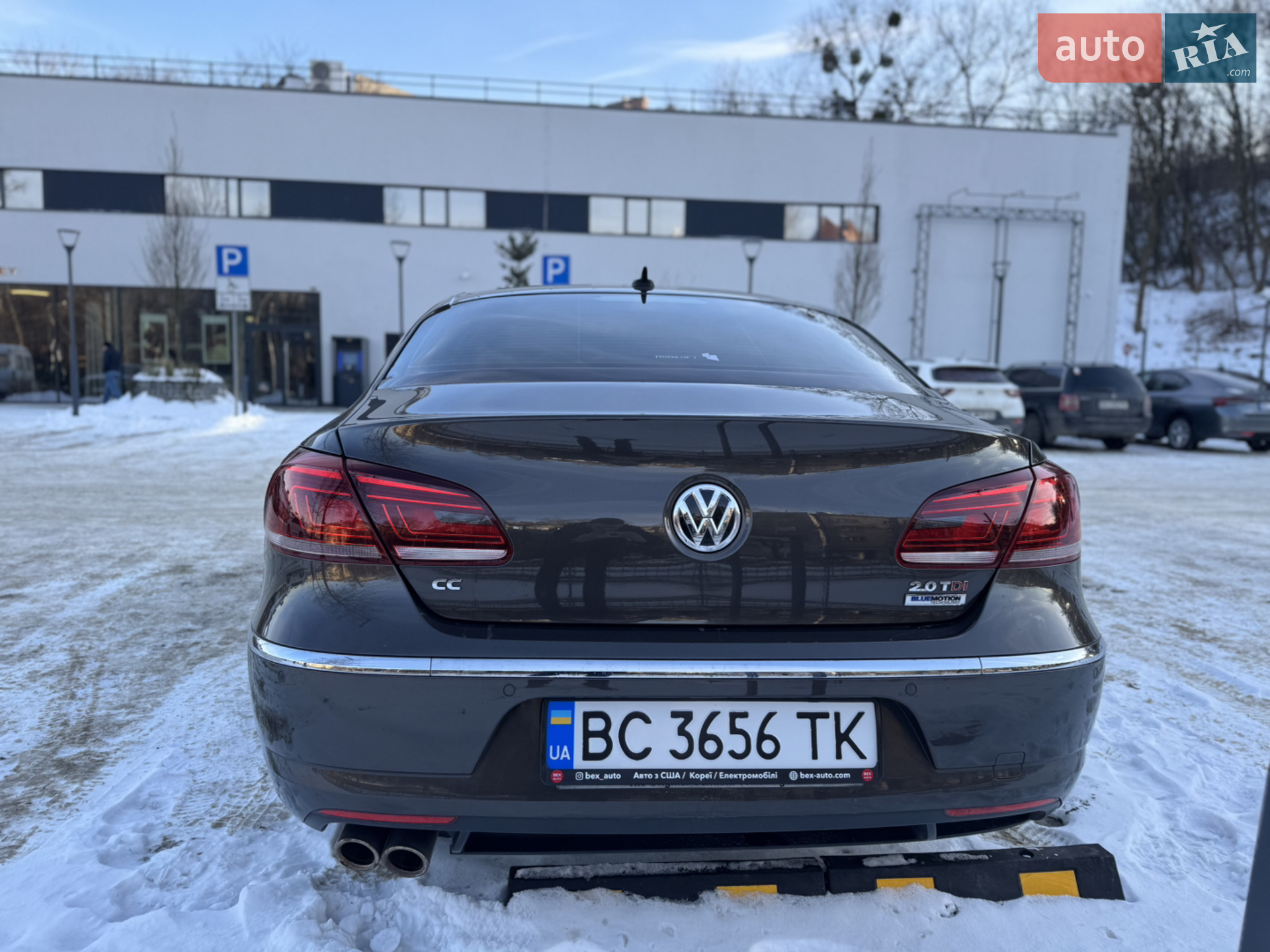 2015 Volkswagen Passat CC - мініатюра 6