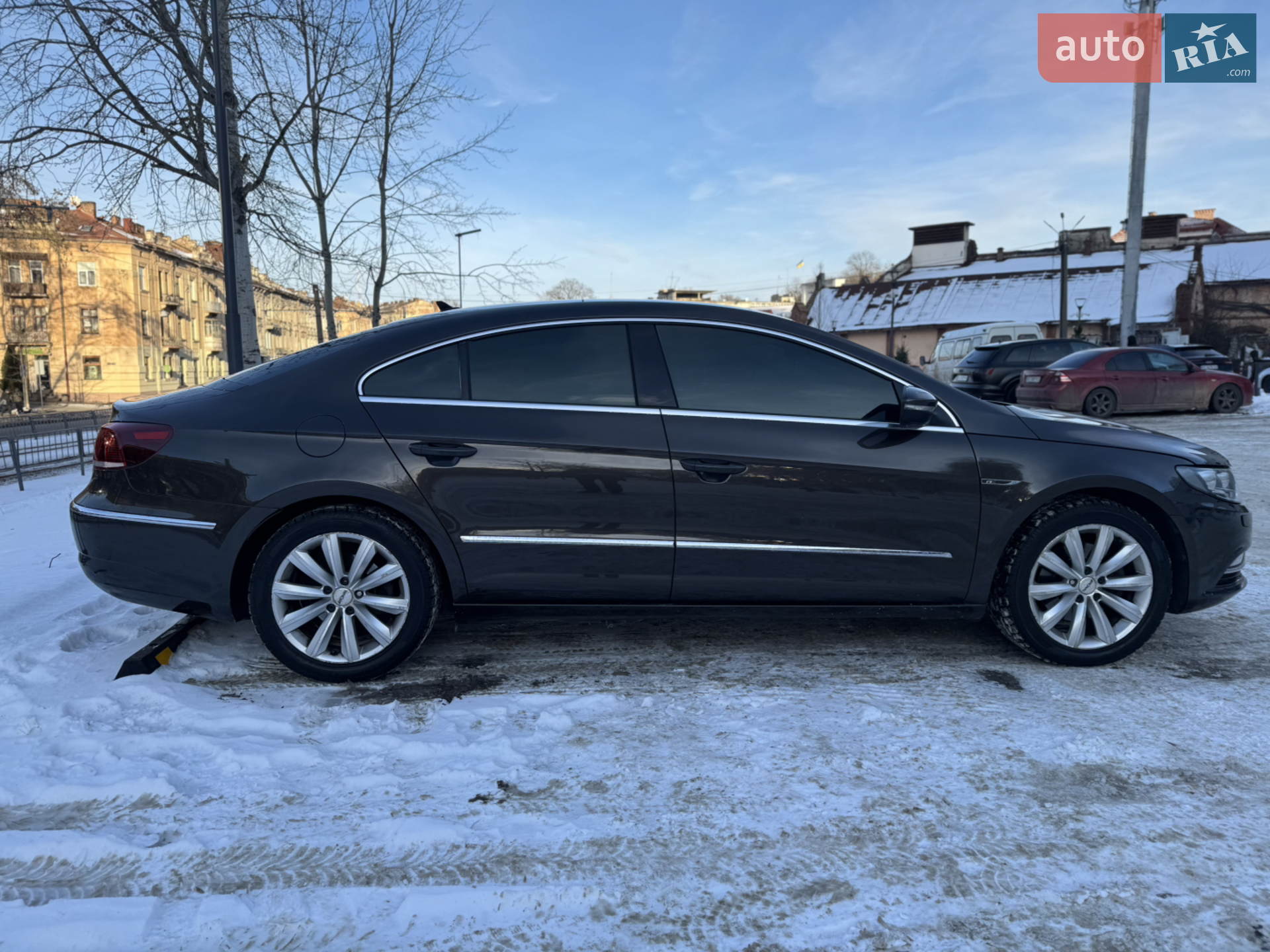 2015 Volkswagen Passat CC - мініатюра 8