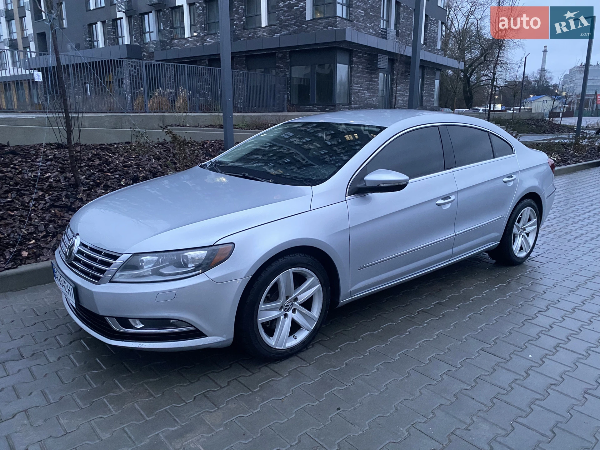 2012 Volkswagen Passat CC - фото 1
