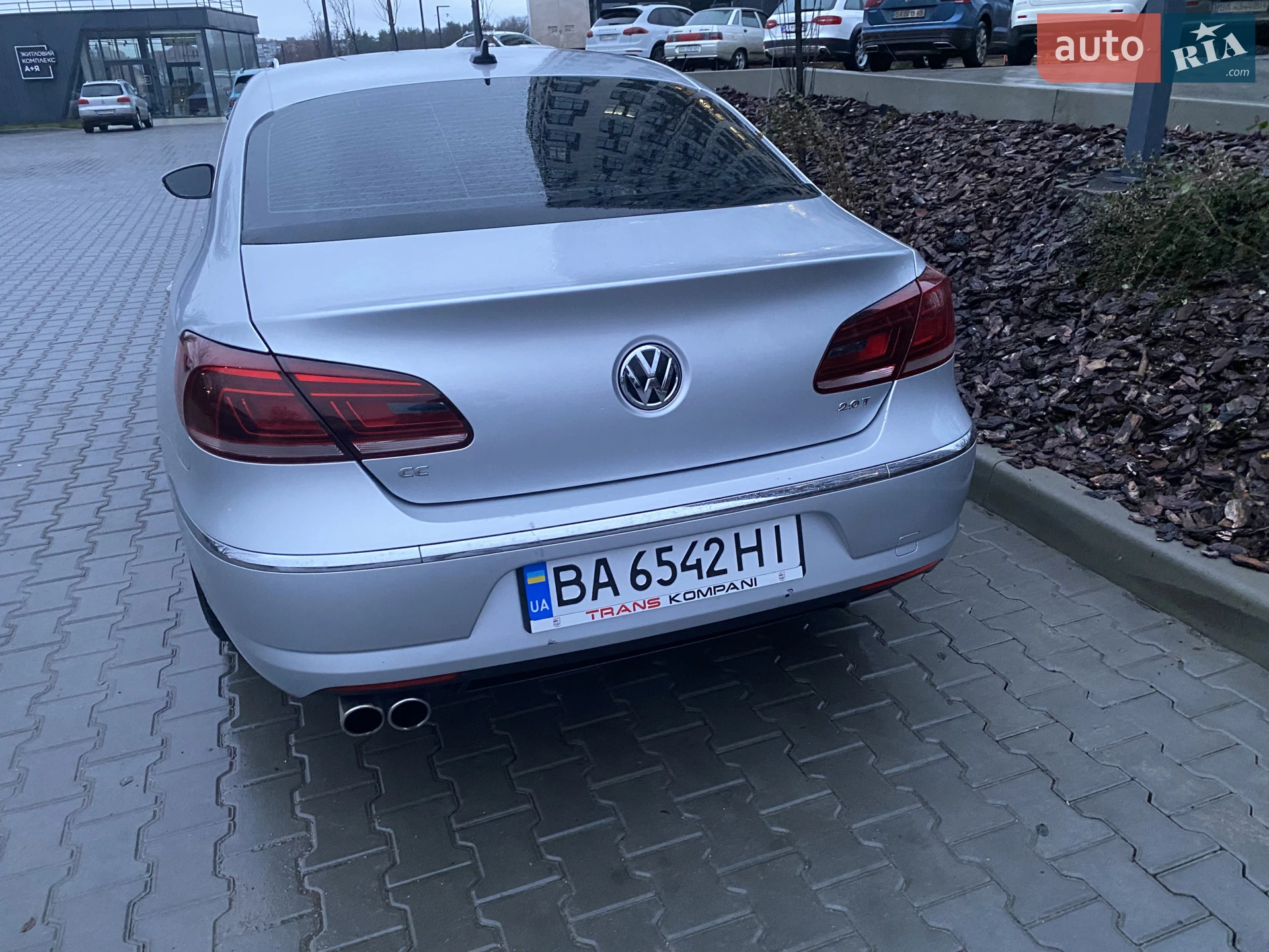 2012 Volkswagen Passat CC - мініатюра 4