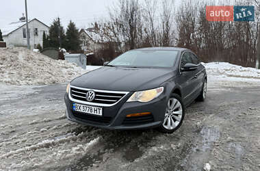 Купе Volkswagen CC / Passat CC 2010 в Хмельницькому