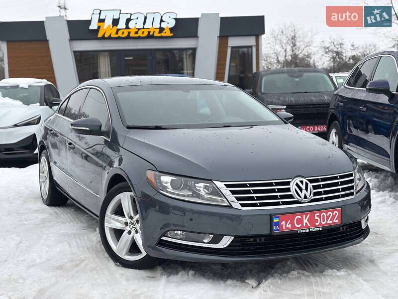 Volkswagen CC / Passat CC 2015