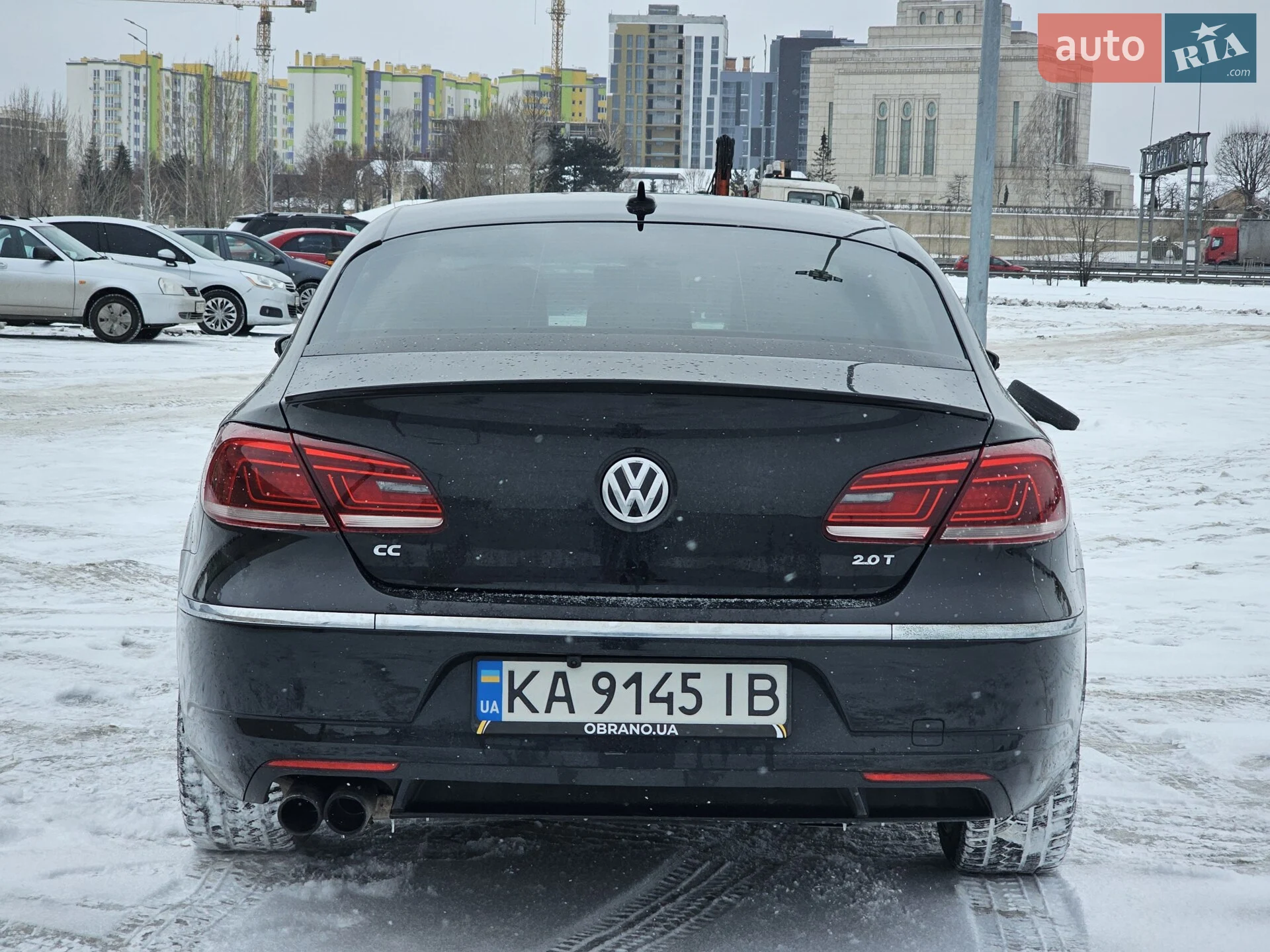 2012 Volkswagen Passat CC - мініатюра 4