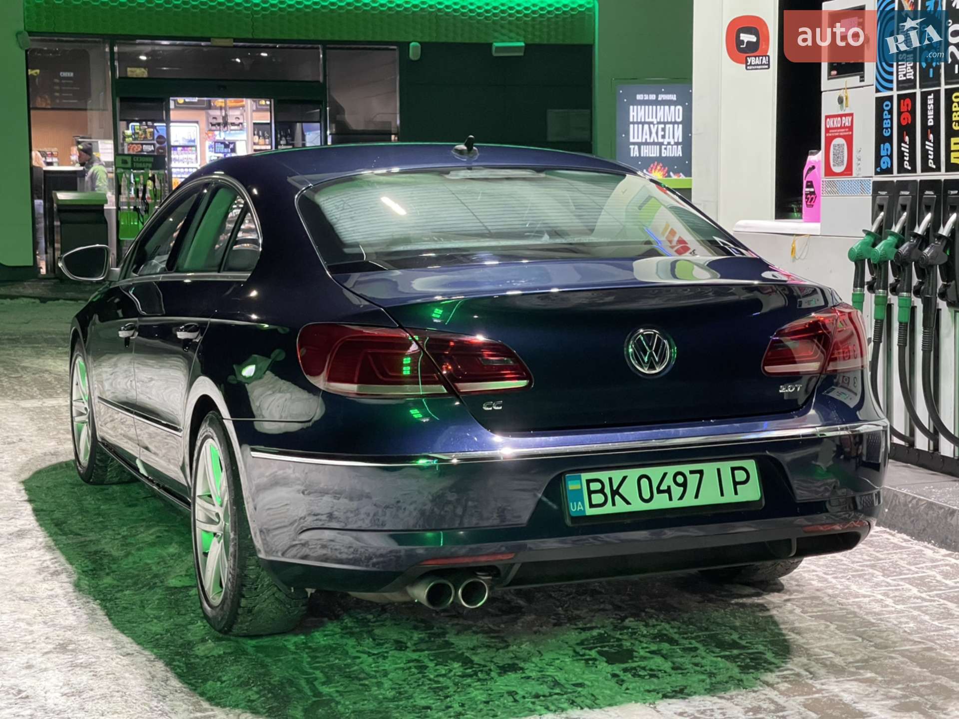 2014 Volkswagen Passat CC - мініатюра 2