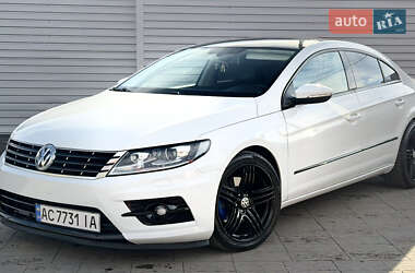 Купе Volkswagen CC / Passat CC 2012 в Владимире