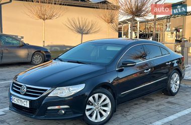 Купе Volkswagen CC / Passat CC 2009 в Луцьку