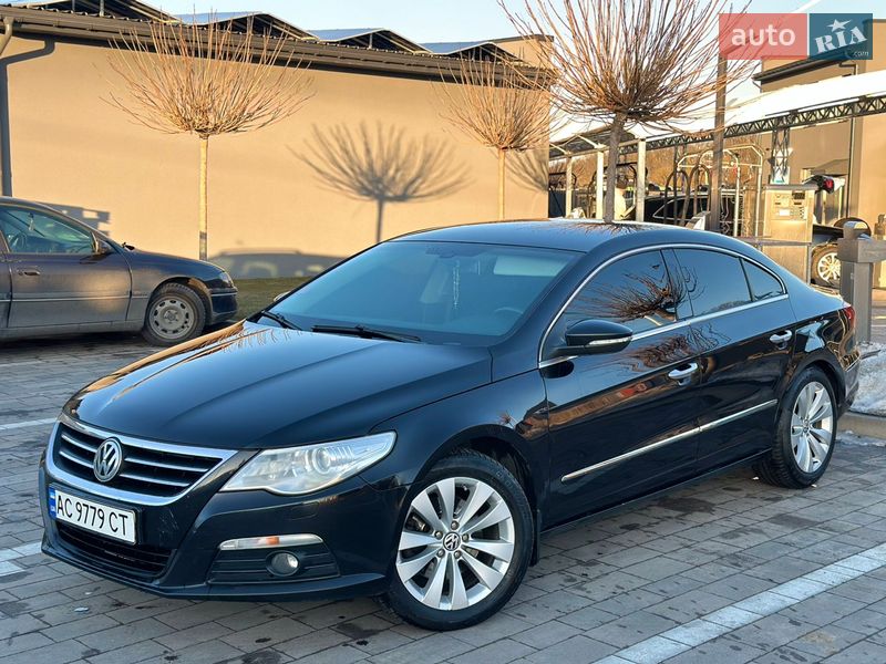 Volkswagen CC / Passat CC 2009