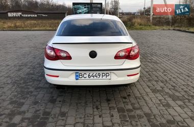 Купе Volkswagen CC / Passat CC 2010 в Львове