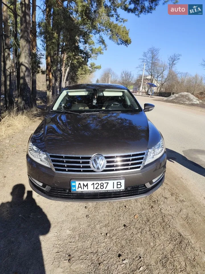 2011 Volkswagen Passat CC - мініатюра 11