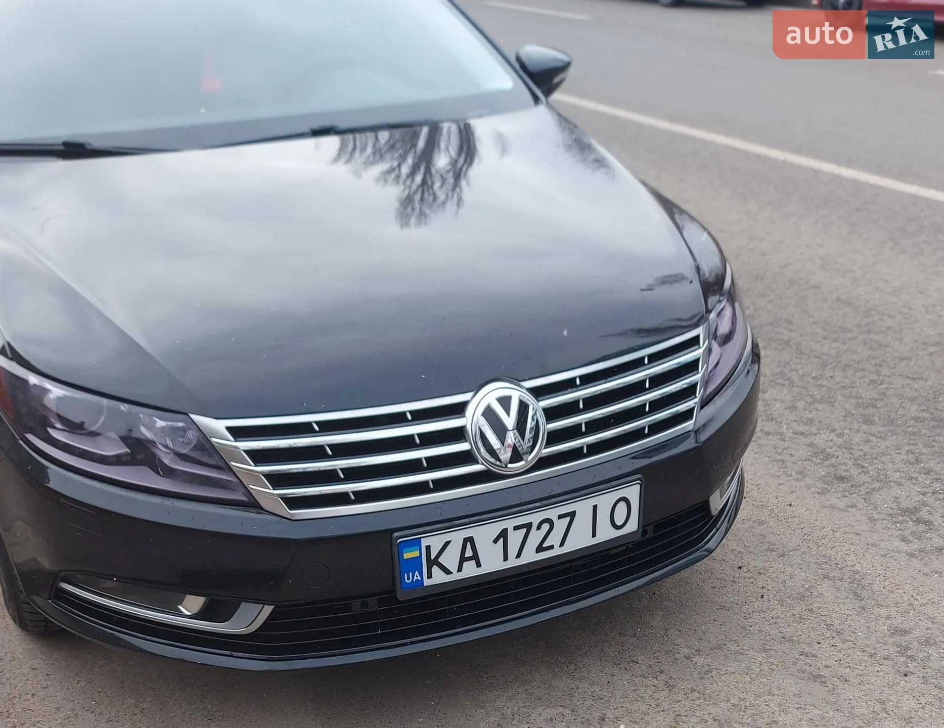 Volkswagen CC / Passat CC 2016