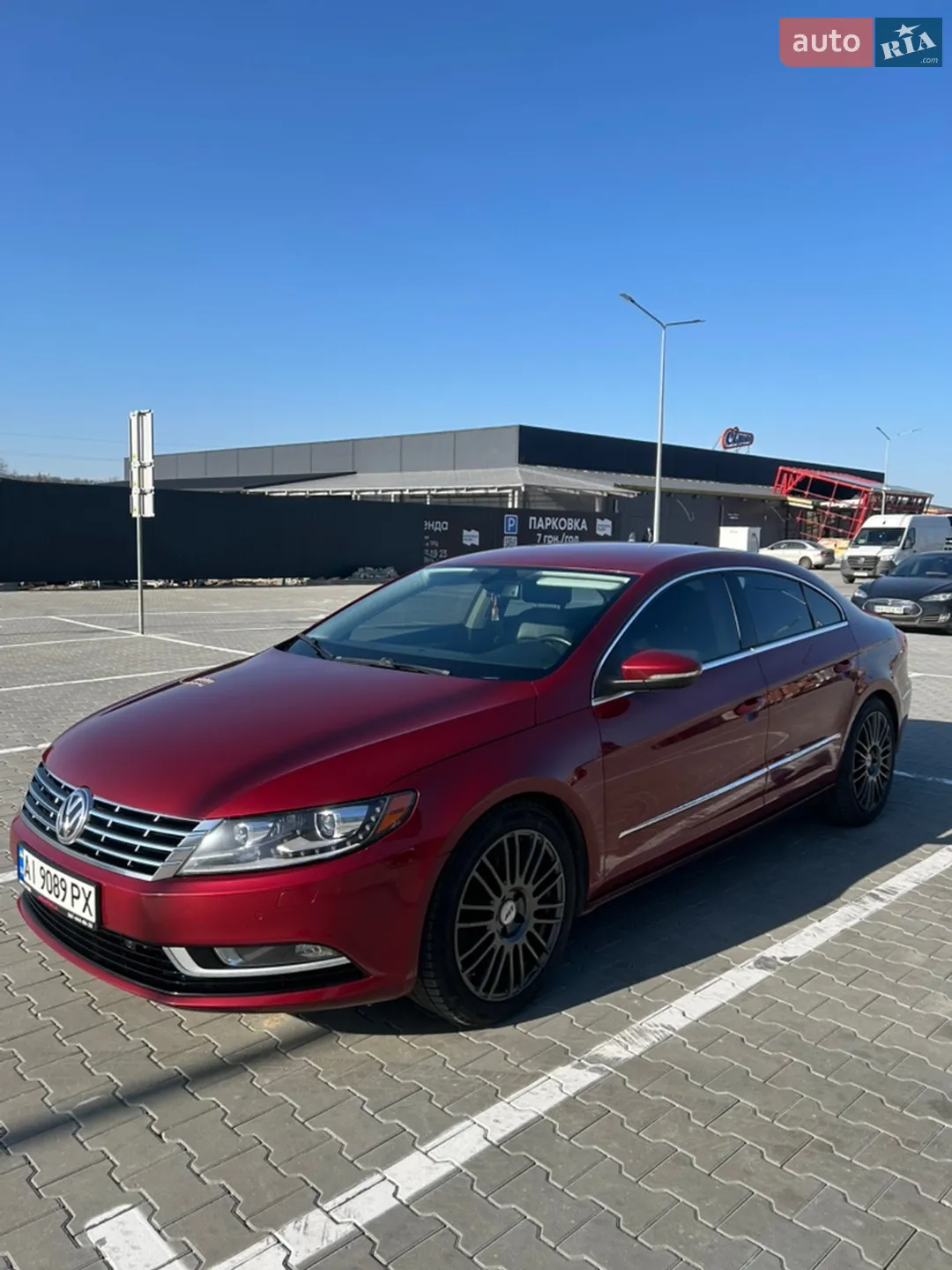 2015 Volkswagen Passat CC - мініатюра 5