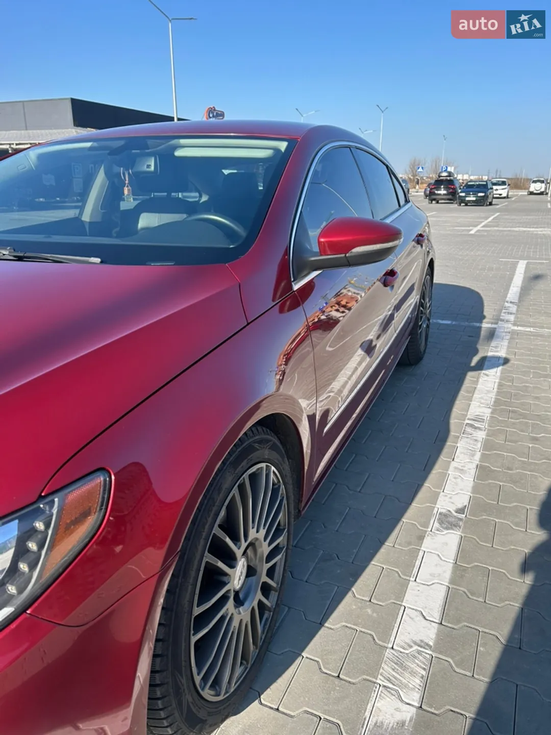 2015 Volkswagen Passat CC - мініатюра 7