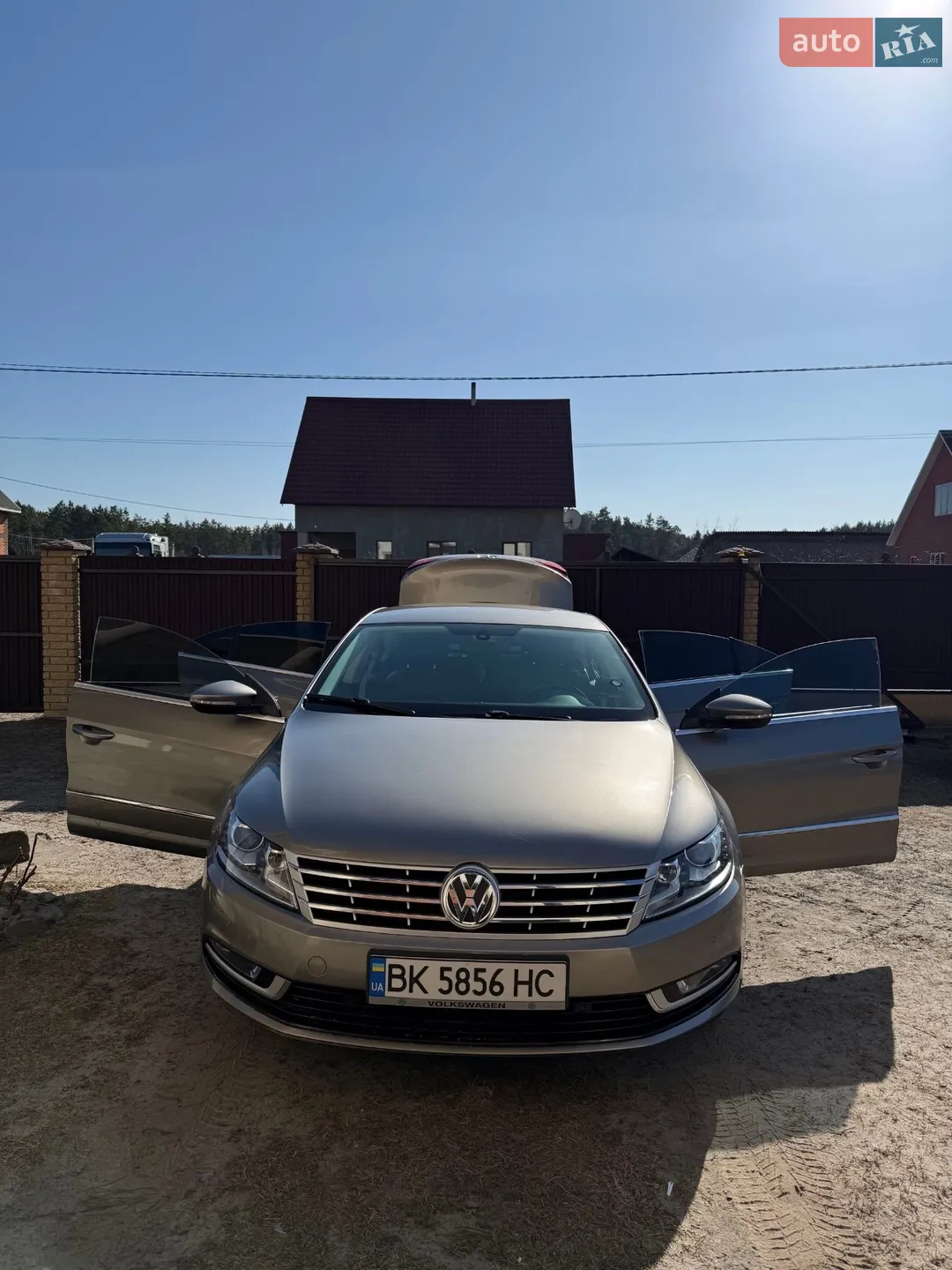 2012 Volkswagen Passat CC - мініатюра 6