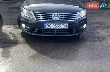 Купе Volkswagen CC / Passat CC 2014 в Львове