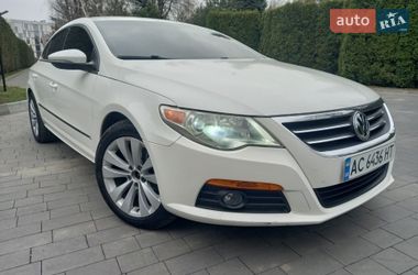 Купе Volkswagen CC / Passat CC 2010 в Луцке