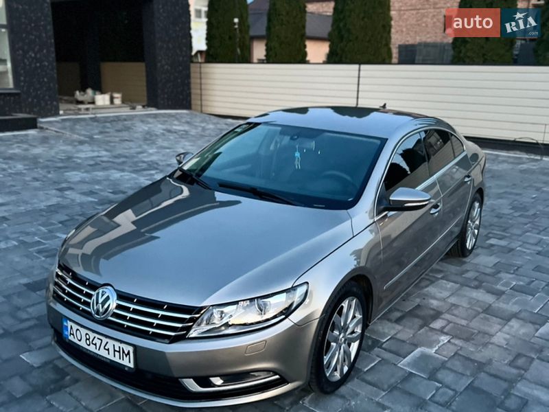 Volkswagen CC / Passat CC 2012