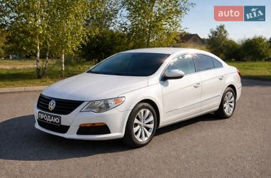 Купе Volkswagen CC / Passat CC 2010 в Полтаві