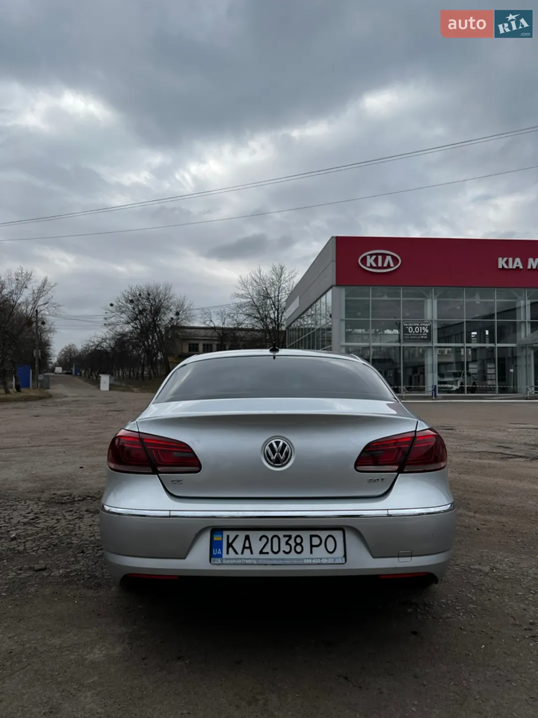 2012 Volkswagen Passat CC - мініатюра 5
