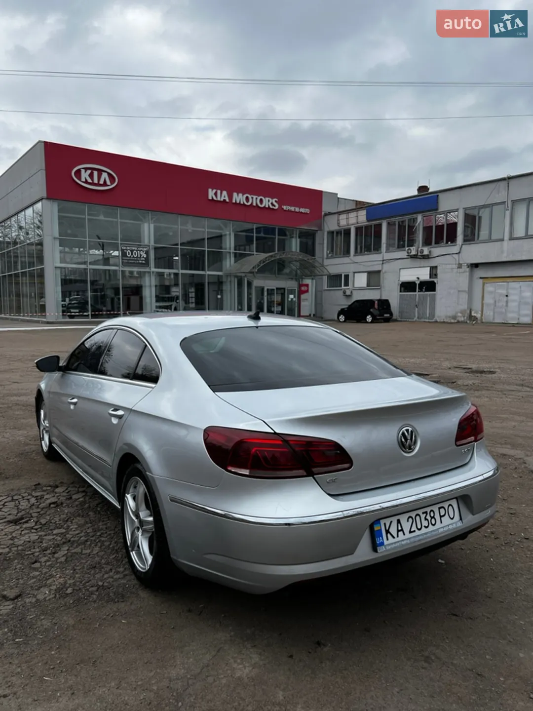 2012 Volkswagen Passat CC - мініатюра 6
