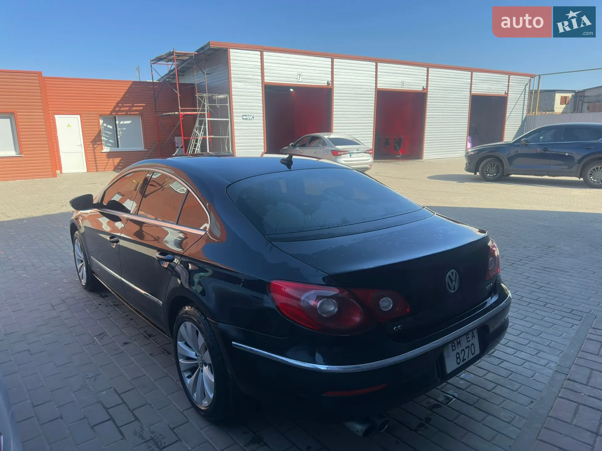 2010 Volkswagen Passat CC - мініатюра 4