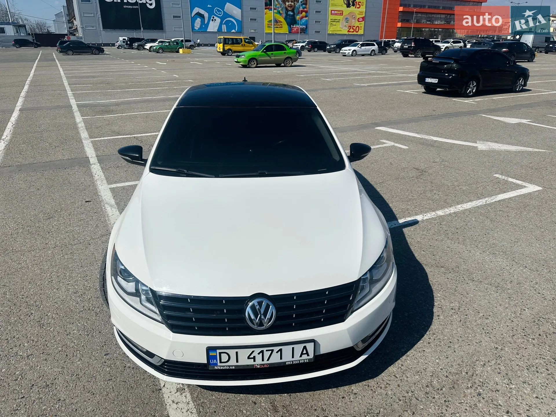 2012 Volkswagen Passat CC - мініатюра 11