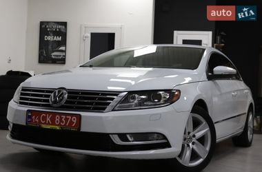 Купе Volkswagen CC / Passat CC 2016 в Дрогобыче