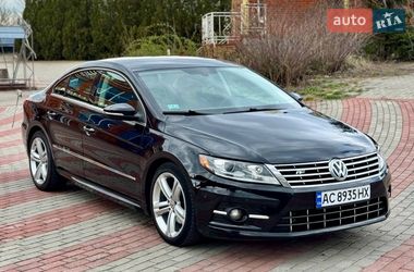 Купе Volkswagen CC / Passat CC 2013 в Запорожье