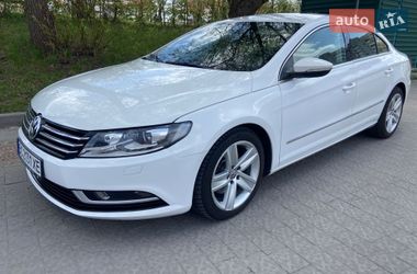 Купе Volkswagen CC / Passat CC 2013 в Львові