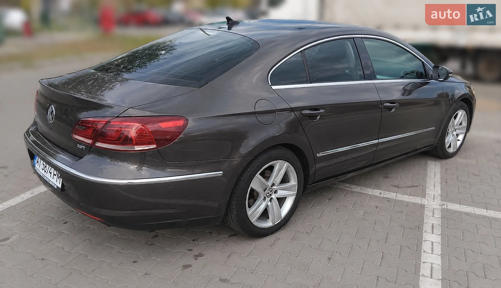 2014 Volkswagen Passat CC - мініатюра 4