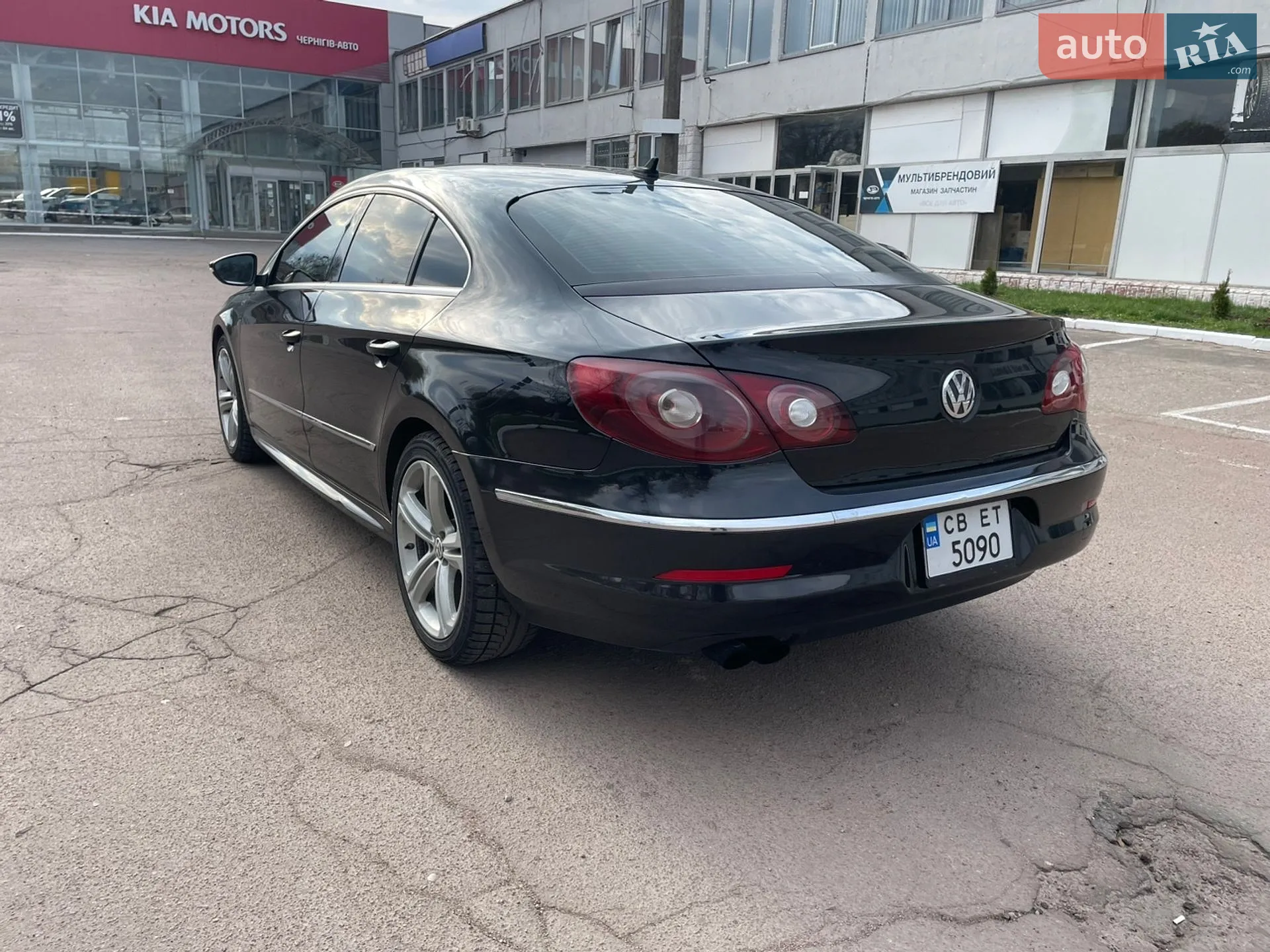2011 Volkswagen Passat CC - мініатюра 4